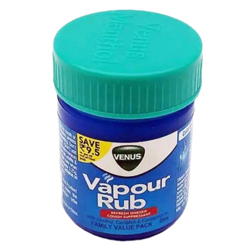 Venus Vapour Rub 25g small bottle
