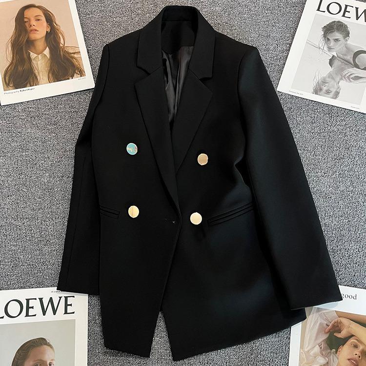 Áo khoác nữ áo khoác Blazer công sở Áo vest nữ đẹp 2 lớp có đệm vai lớp lót mềm mịn Jacket Top Women