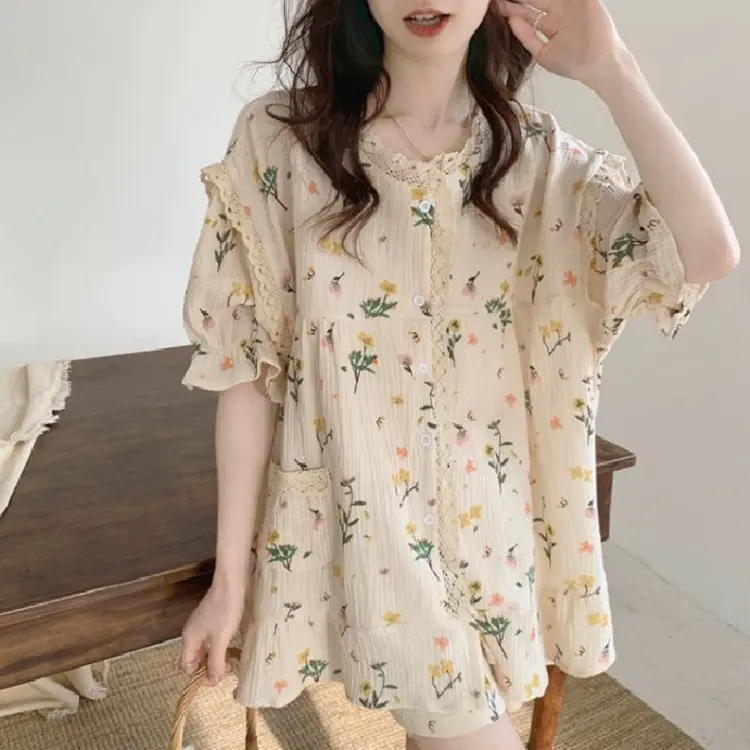 Cute and Cozy: Korean Style Princess Pajamas for Girls