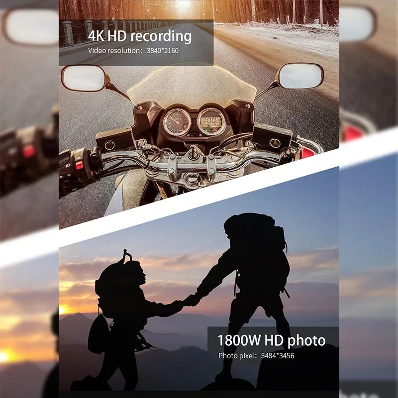 4K HD Glasses Camera Video Driving Record Cycling Video Smart Glasses With Eyewear Camcorder For Outdoor Mini Camera - Image 4