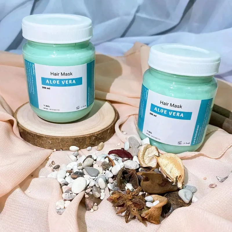 Masker Rambut Organik 3