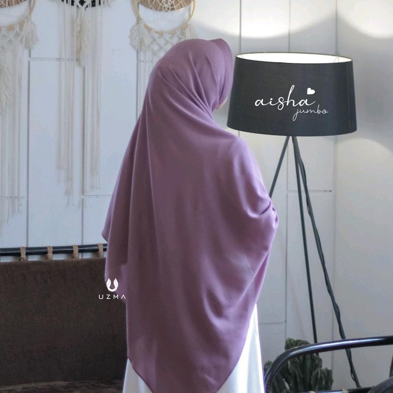 Aisha Instan Uzma Hijab Size Jumbo 2
