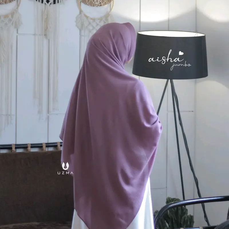 Aisha Instan Uzma Hijab Size Jumbo 1