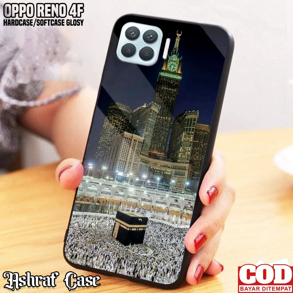 Case Oppo Reno 4F - Casing Oppo Reno 4F Terbaru ( ISLMC ) Kesing Hp - Hardcase Glosy - Silikon Hp - Mika Hp - Cover Hp - Softcase Glass Kaca - Pelindung Hp