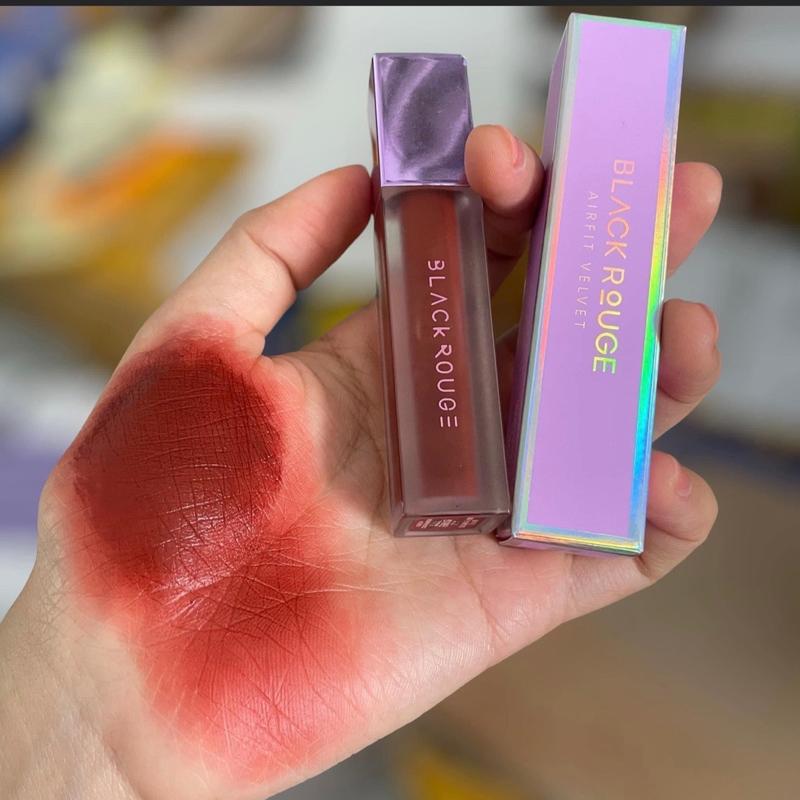 Son kem màu gạch trầm Black Rouge A12