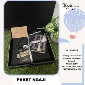 HAMPERS KADO COWOK SARUNG HADIAH ULTAH KHITAN