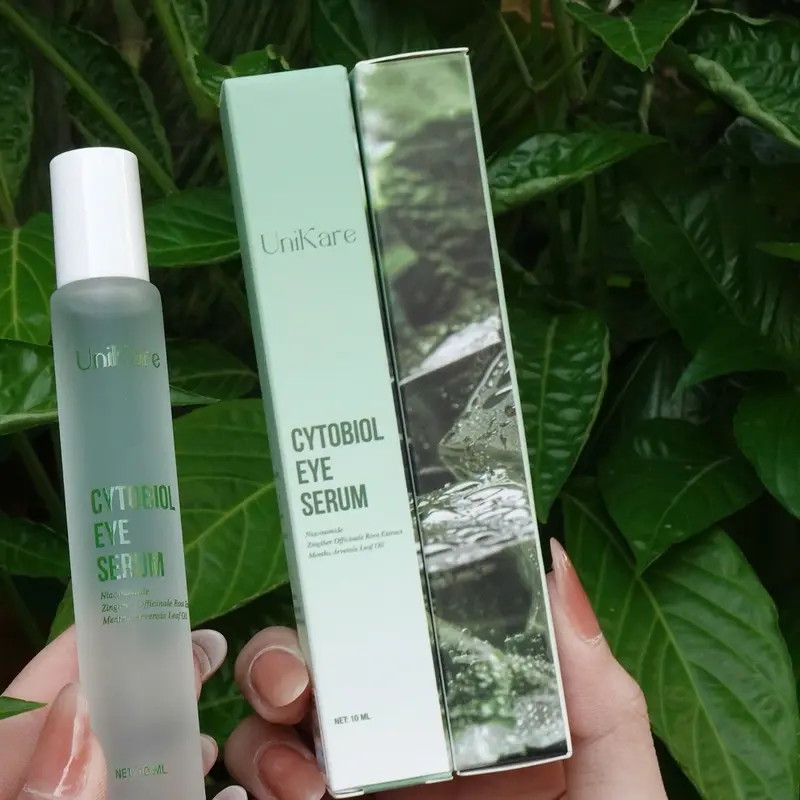 COMBO 2 Serum Tinh Chất Hỗ Trợ Cải Thiện Quầng Thâm & Bọng Mắt, Mỏi Mắt Cytobiol Eye 10ml, UNIKARE, Nam Nữ   Skincare 1