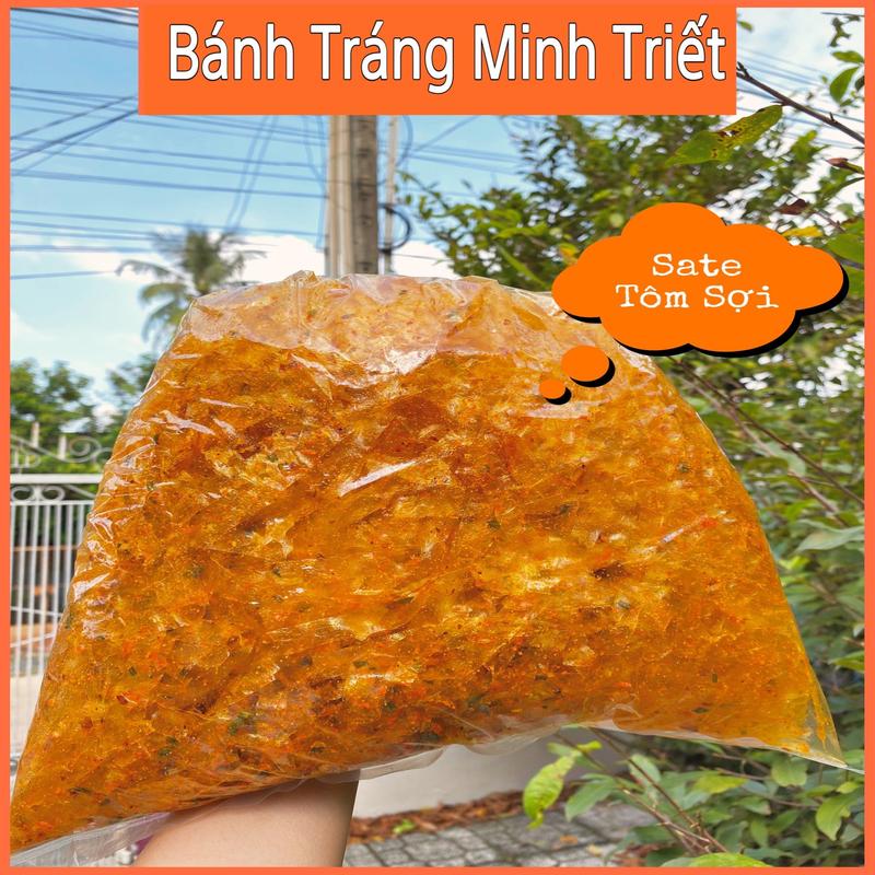 500g Bánh tráng Trộn sẵn Tây Ninh chính gốc giá lò ! Snack Ăn Vặt Food Thức Ăn