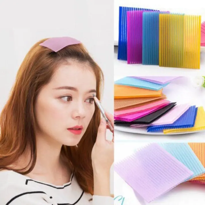 Set 2 Miếng Dán Cố Định Tóc Mái Hỗ Trợ Khi Trang Điểm Rửa Mặt danmai 7