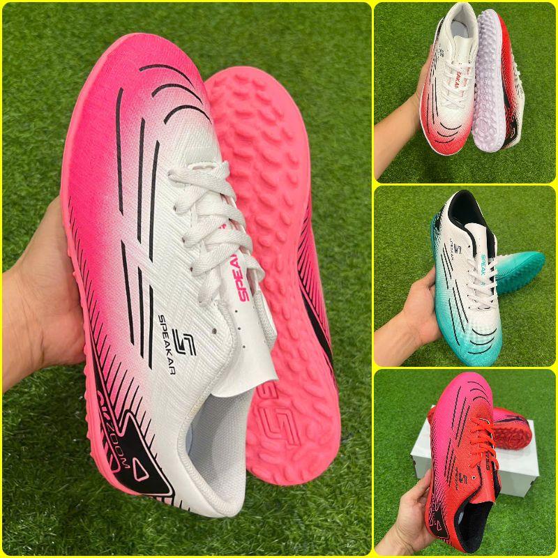 Giày Đá Bóng Mercurial V6 [Tặng tất + Túi kéo] Đã may đế, Kèm bảo hành 1 tháng, đủ size 37-44