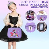 Gambar Gaudi Mainan Make Up Anak Perempuan Tidak Beracun 22IN1 Tas Kosmetik Fashion Portabel Kado Ulang Tahun Cewek Set Make Up Lengk - Snowflakes dari Gauditoys Kab. Tangerang 4 Tokopedia
