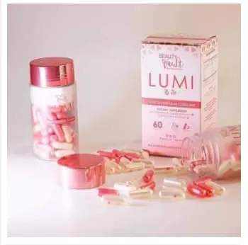lumi 24h glutathione capsules Lumi 24H Glutathione Capsules by Beauty Vault (60 capsules)