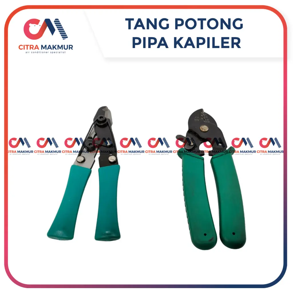 Tang Kapiler Ukuran 3mm kualitas bagus 1104 Pemotong Pipa capillary tube cutter AC Kulka