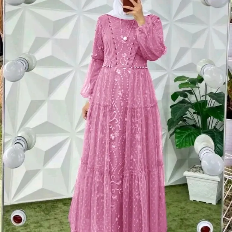 GAMIS HANIRA FYP KONDANGAN 3