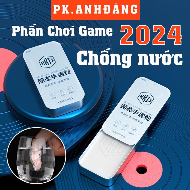  Bản Mới Phấn Chơi Game Bột Phấn Cho Game Thủ Chống Mồ Hôi HKII Siêu Nhạy Chống Dít Trơn Trượt Màn Hình Phụ Kiện Chơi Điện Tử 