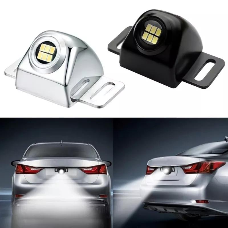 Đèn led hậu lùi ô tô mắt đại bàng 6500k 12v đèn trợ sáng độ lắp gầm xe máy siêu đẹp hàng cao câp