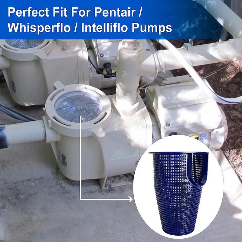 Product Introduction of Durable Cleaning Tools Pool Filter Basket Strainer Inground Pool Skimmer Basket Pool Pump Basket for Pentair 12