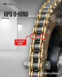 Gambar TK RANTAI 428 (130 & 140) HPO-GOLD BRIGHT Gold Motor dari TK Racing Kota Administrasi Jakarta Barat 1 Tokopedia