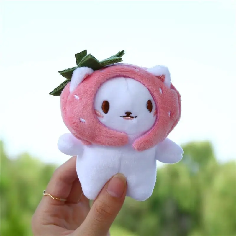 Plush Doll Female Backpack Hanging Bag Accessories Doll