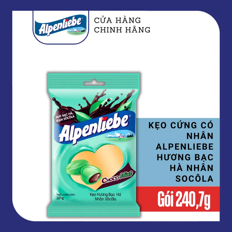 Kẹo cứng Alpenliebe nhiều hương (Gói to + Gói nhỏ) 3
