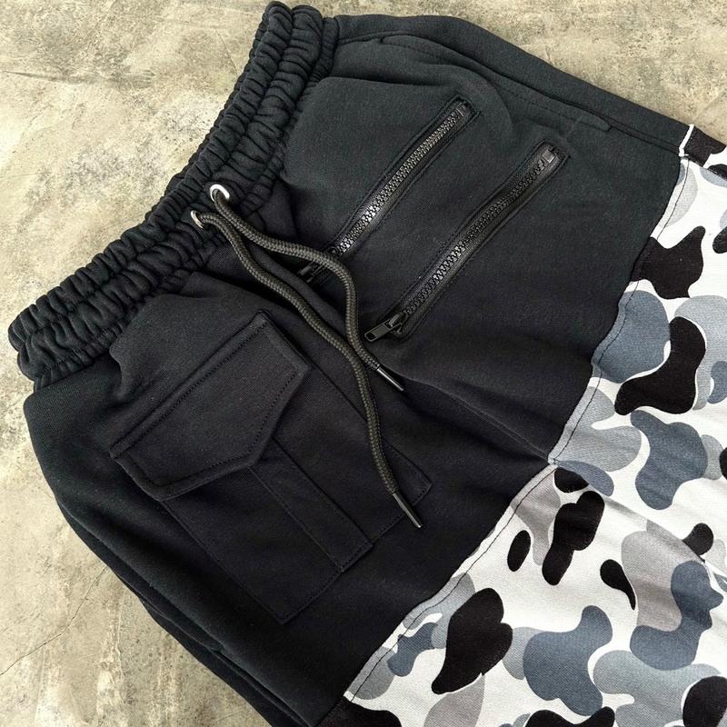 Quần phối camo  TF HYBRID PANTS 2
