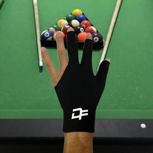 DARTFIT STORE Sarung tangan billiard spandex lyca elastis licin dan nyaman 4