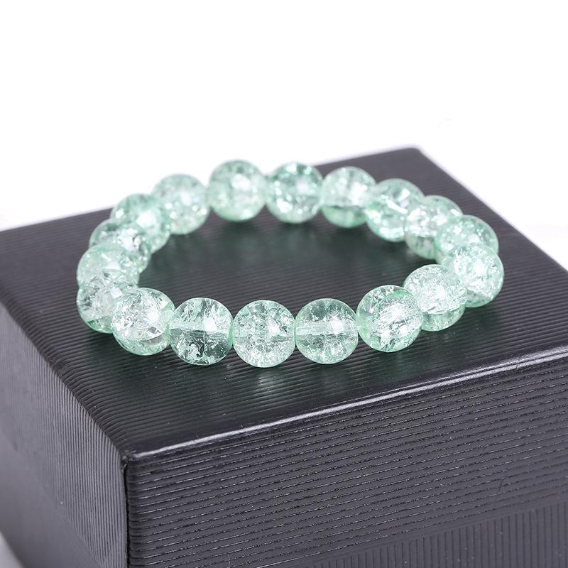 Product Introduction of New crack bracelet women's bracelet fashion gift small gift night market stall bracelet 7