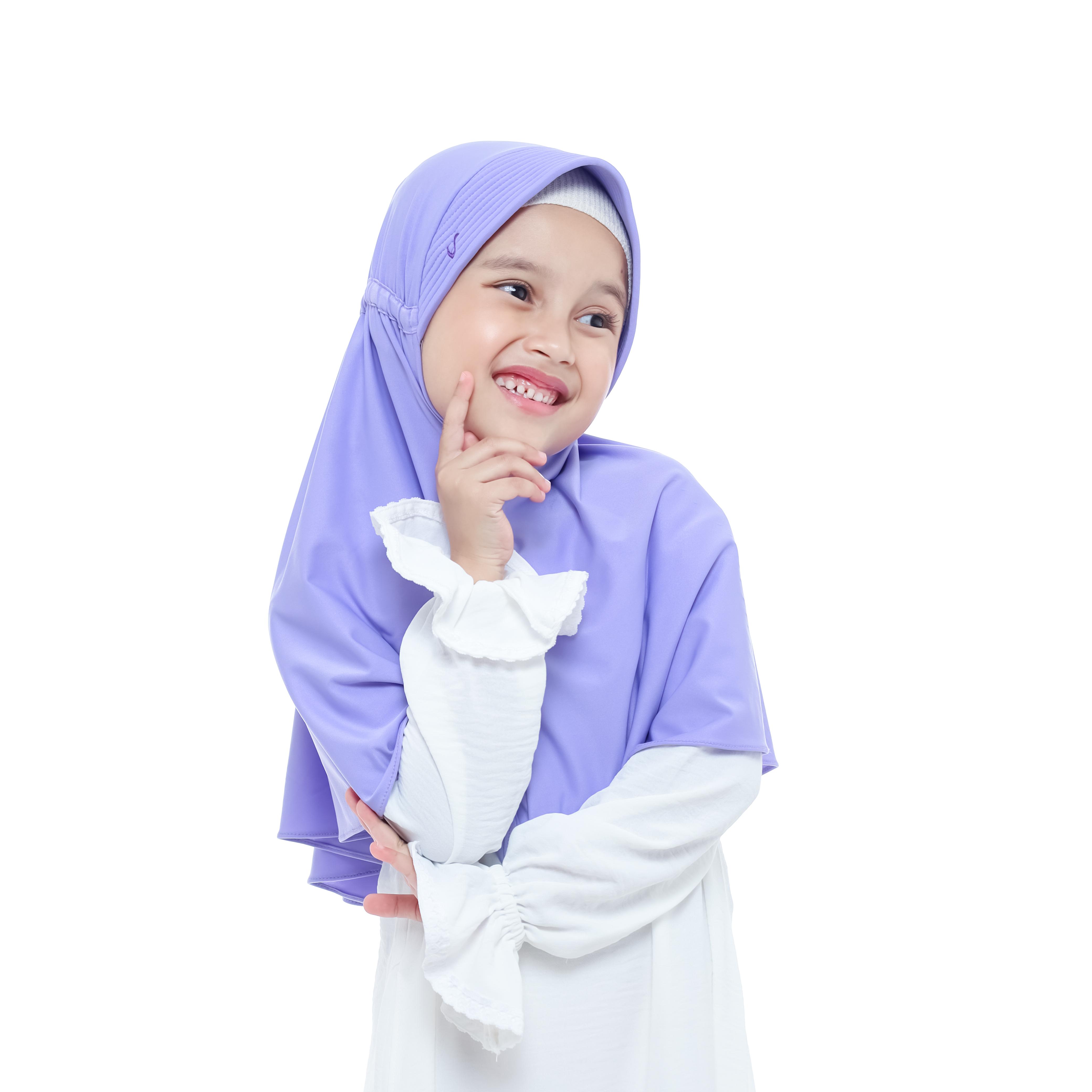 Hamidah - KERUDUNG SERUT ANAK HAMIDAH KERUDUNG ANAK TERLARIS