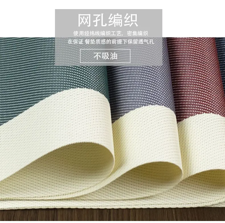 Product Introduction of Tấm Lót Bàn Ăn, Phong Cách Dân Tộc, Phong Cách Trung Quốc Mới, Đệm Bàn Ăn, Tấm Lót Chịu Nhiệt, Tấm Lót Phong Cách Phương Tây cao cấp, Không Thấm Nước, Tấm Lót Bộ Đồ Ăn, Tấm Lót Đế Lót Ly 2