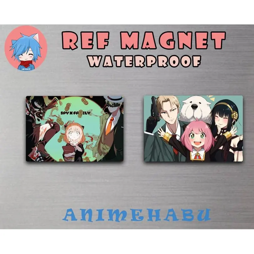 SPY X FAMILY Anime Collection Ref Magnet Waterproof [High Quality] with ...