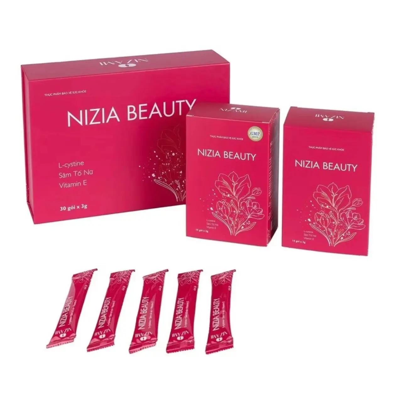 Nội Tiết NiZiA Beayty. Hỗ trợ làm sáng da mờ nám cho phụ nữ