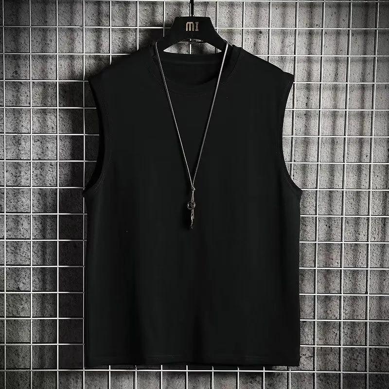 Product Introduction of Tank Top Men's Summer Loose Sleeveless T-shirt 6
