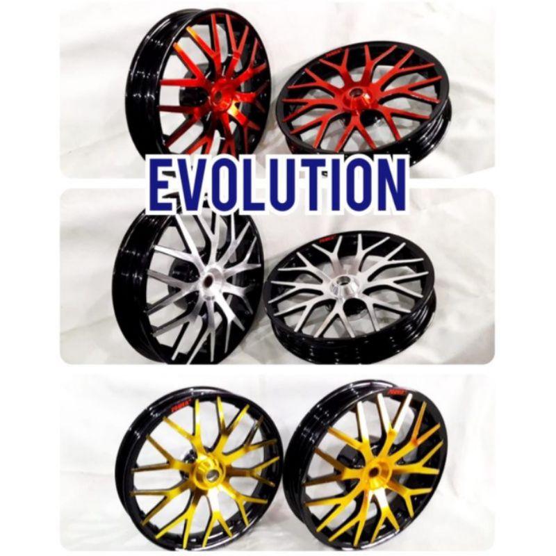 Velg Racing Power Evolution 215/250 Ring14 Mio/Soul/Mio-J/SoulGT/Xeon/Vario/125-150/Beat 0
