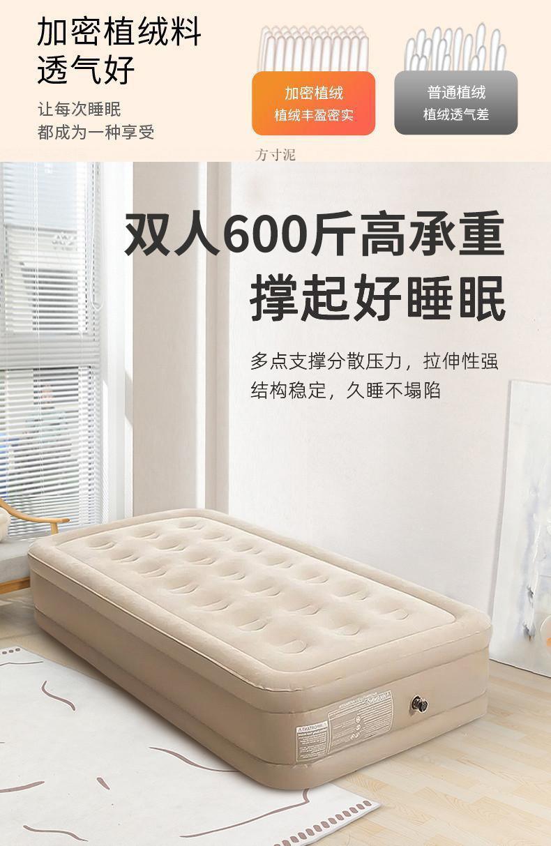 Product Introduction of Nệm hơi tự bơm hơi, nệm giường đôi, nệm trải sàn, nệm nghỉ trưa ngoài trời, nệm Cắm Trại ngoài trời, có thể gập lại và Cầm Tay Thích hợp cho lều, nệm đôi, sử dụng trong nhà 14