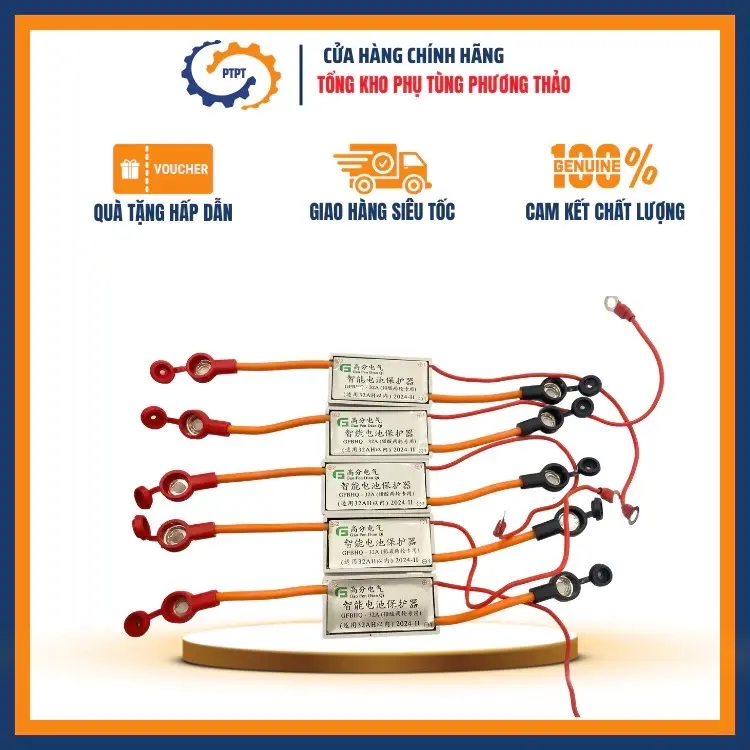 Thiết bị chống phồng Ắc quy xe điện