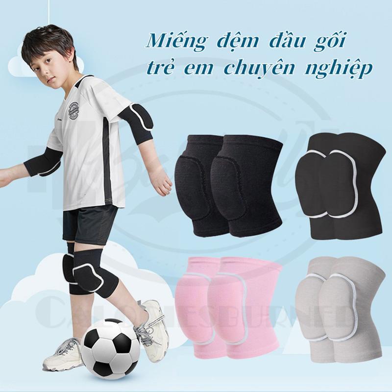 Đệm Bảo Vệ Đầu Gối / Khuỷu Tay / Khủy Tay / Đầu Gối Cho Bé Chơi Bóng Rổ / Trượt Băng / Bóng Chày