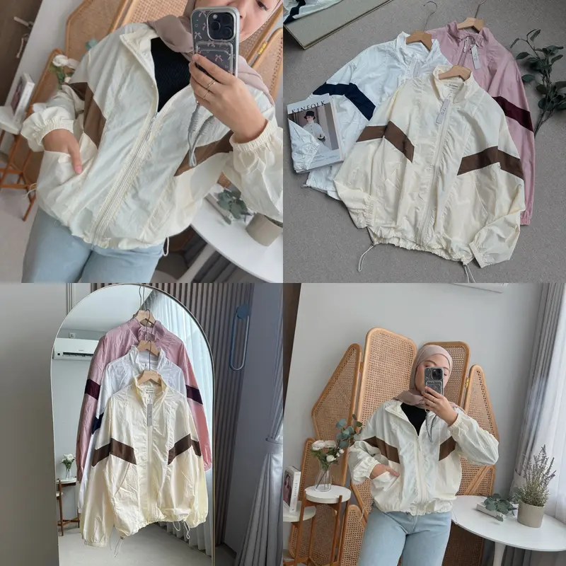 Oclo Avolin Jacket oversize casual basic dailywear 8