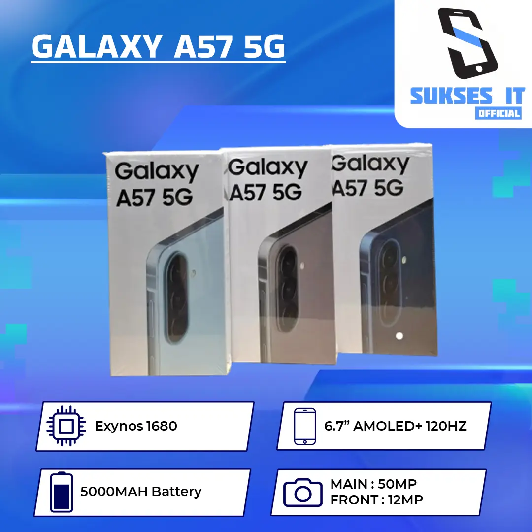[PROMO] Samsung Galaxy A57 5G 8/256GB I 8/128GB Garansi Resmi