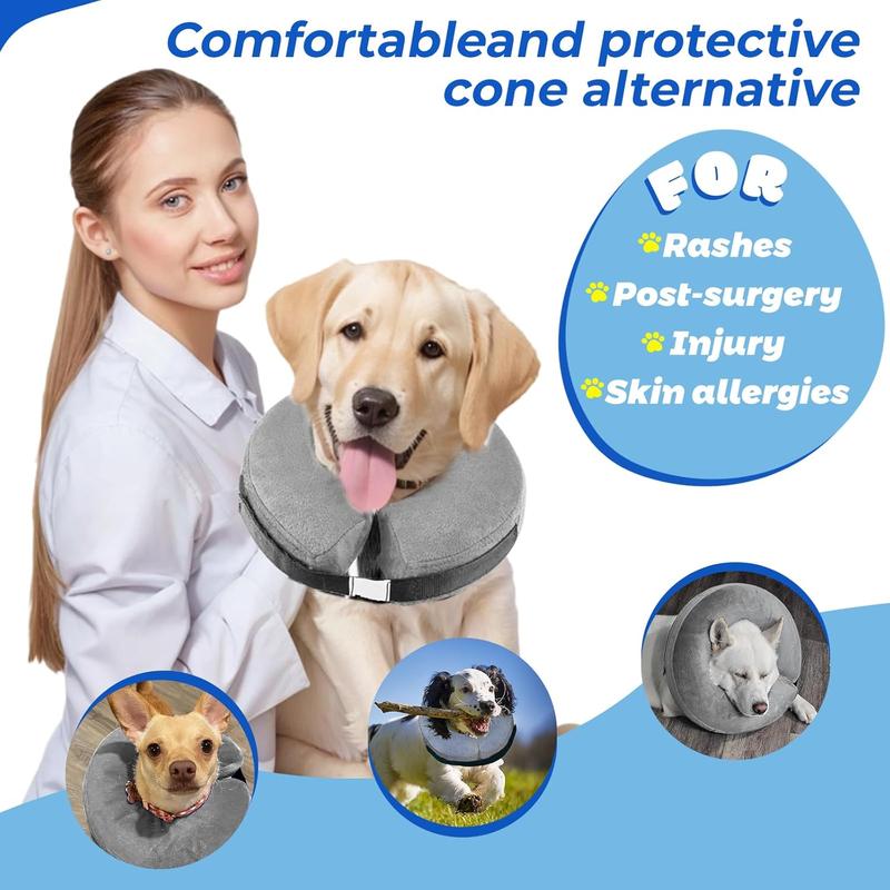 Dog cone neck pillow best sale