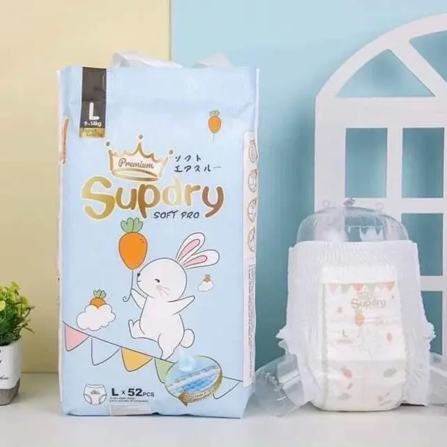 Bỉm Supdry xanh cao cấp đủ size Cho Bé đủ size từ M-4xl