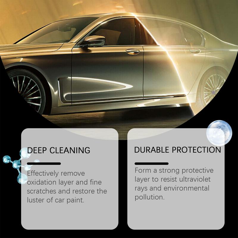Rayhong Car Polish Spray Car Paint Polish Maintenance Anti-Stain Repair Scratch Care Polish Agent # 1313 2