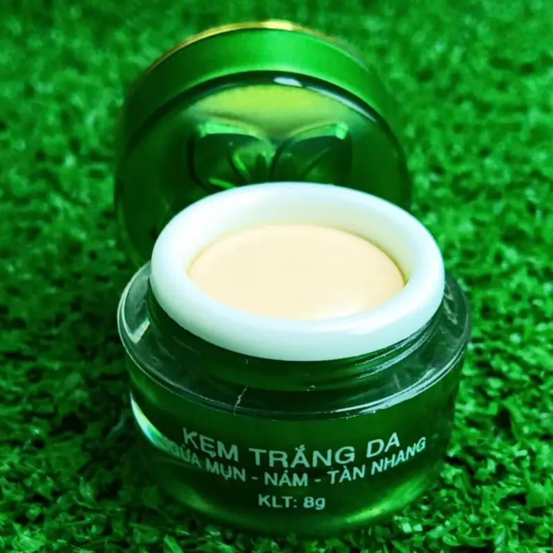 2 HỦ KEM TRẮNG DA-NGỪA MỤN-NÁM-TÀN NHANG KLT 8g X 2 - CAILINA (sản phẩm mẫu bán khách dùng ưu tiên) 3