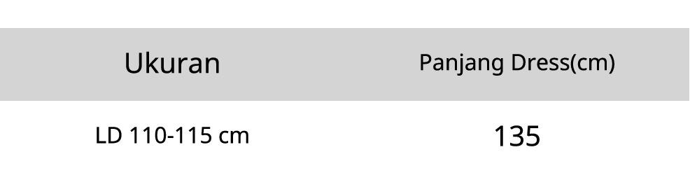 Inner Dress Gamis Satin Dalaman Kebaya Lengan Panjang