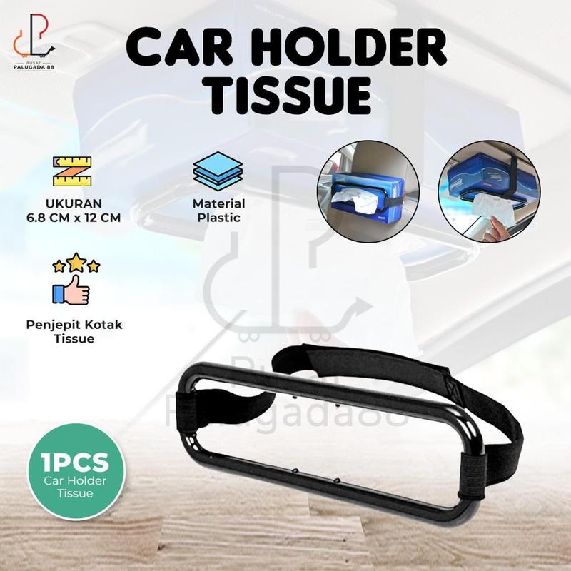 Car Holder Penjepit Tempat Tissue Mobil 0