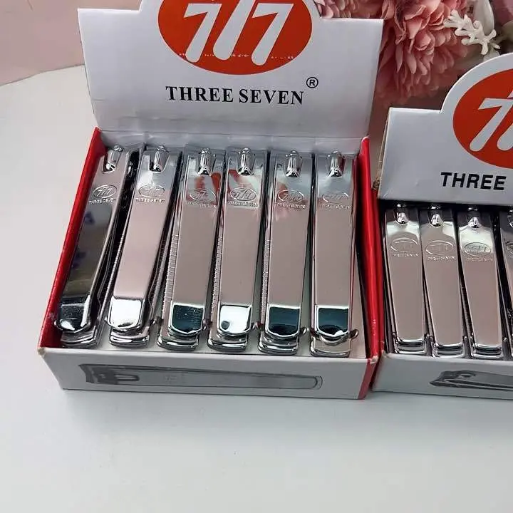 Gunting kuku 777 original putih steanlis 1 pcs
