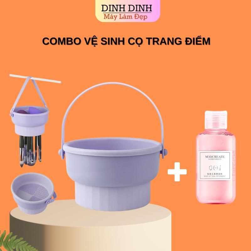 Giặt cọ, Rửa Cọ, Vệ Sinh Cọ Makeup bộ 2 món: Giặt cọ trang điểm ...
