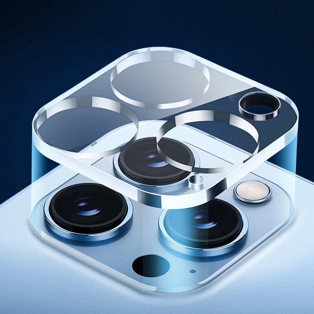 [Combo 5 Kính free ship 25k] Kính cường lực trong suốt 9H  bảo vệ camera sau cho iPhone 11 12 13 14 15 16 17 Pro Max Phụ Kiện