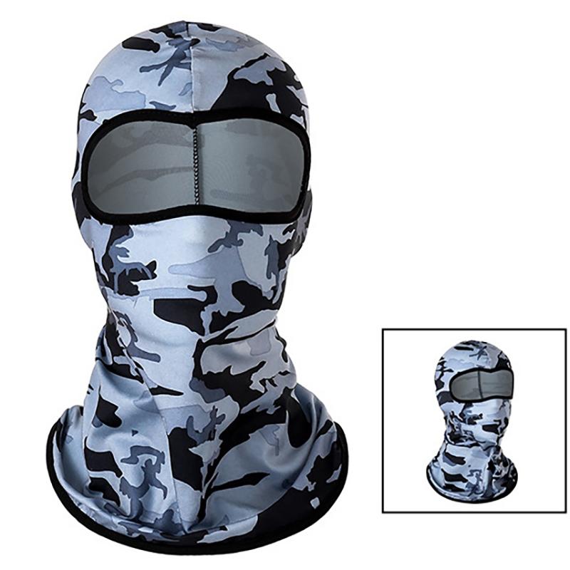 Product Introduction of New 2022 Summer Outdoor Sports Riding Headgear Ice Silk Sunscreen Mask Balaclava Cap Face Mask Unisex Headscarf 22