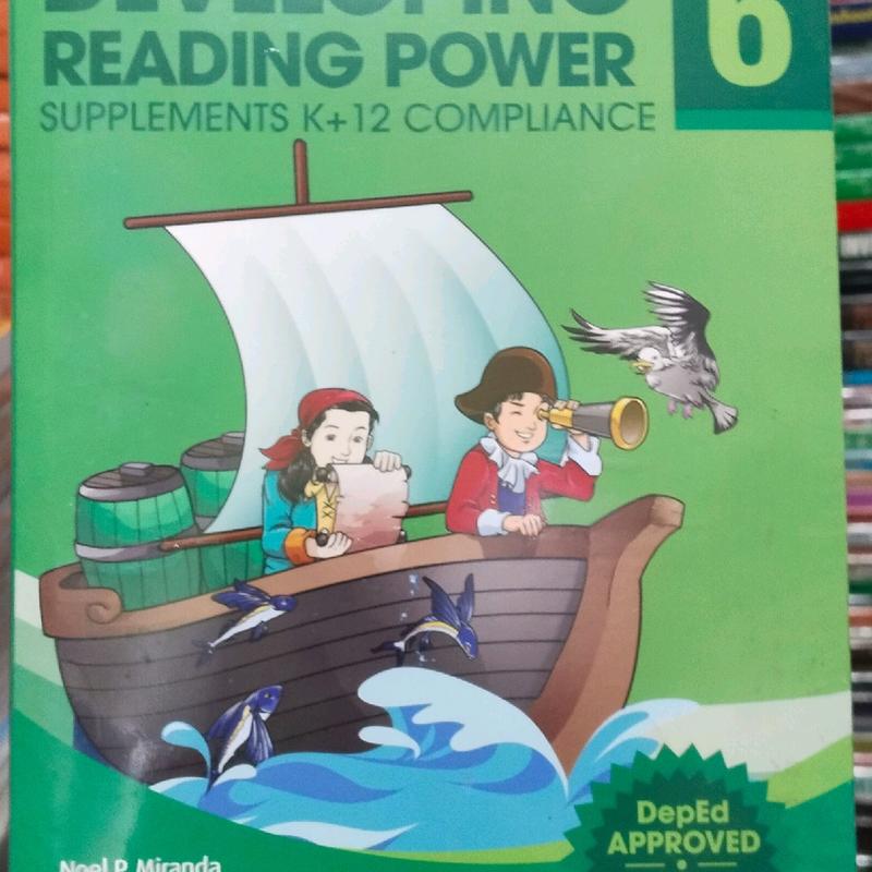 DEVELOPING READING POWER GRADE 6 - TikTok Shop Philippines