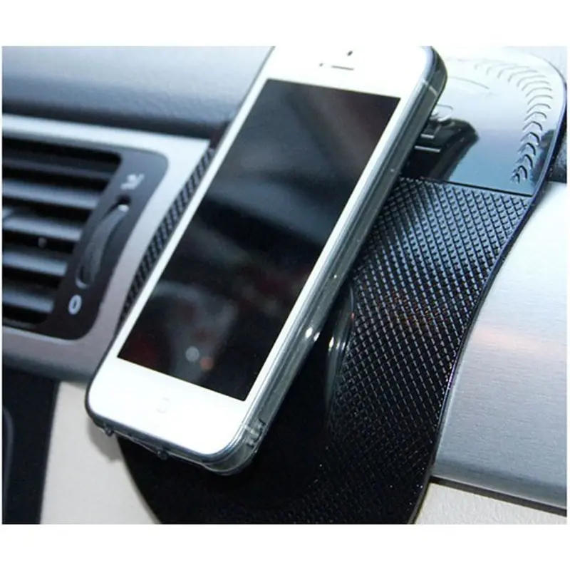 Miếng đệm chống trượt trên taplo ô tô - Chất Liệu Silicon Mềm Dẻo, Siêu Bền, Chắc Chắn 3